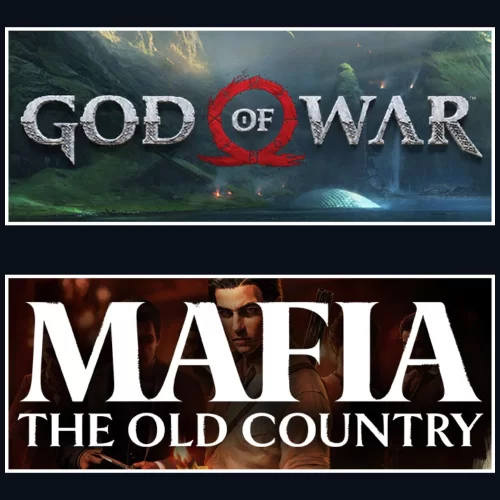 GOD OF WAR + Mafia The Old Country